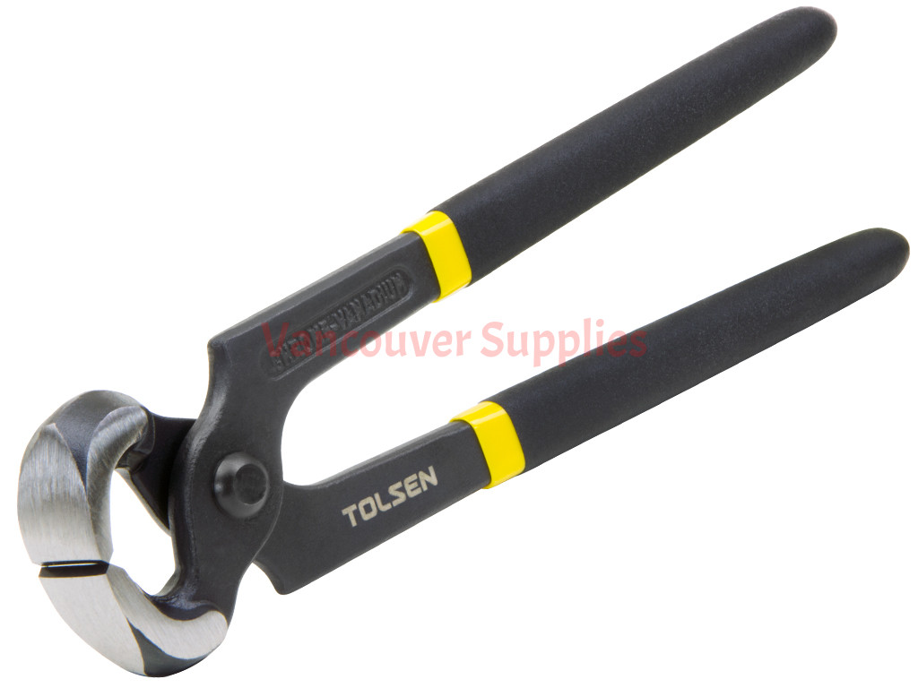 Carpenters nail best sale pincers